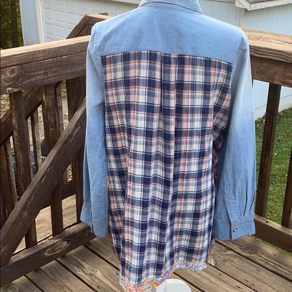 Anthropology Aratta Silent Journey Woman’s Shirt - Picture 5 of 8